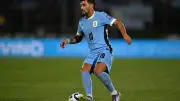 Uruguay confirma lesión muscular de De Arrascaeta pero lo mantiene en el Mundial