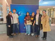 Víctimas colombianas piden respaldo en Europa por la paz