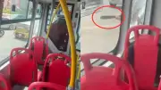 Video: Hombre ataca bus del SITP con machete en Bogotá