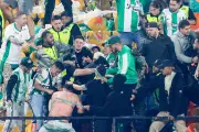 Violencia en final de Liga: muerto y 12 heridos en Medellín