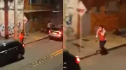 Violento robo de camioneta en Puente Aranda, Bogotá