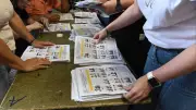 Voto en blanco superó a siete candidatos en elecciones presidenciales de Colombia