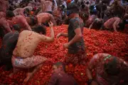 XVI Gran Tomatina Colombiana: la batalla de tomates en Sutamarchán